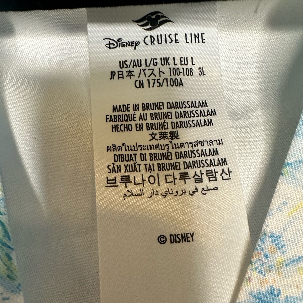 Disney Cruise Line Castaway Cay Dress | NWT - Picture 3 of 5